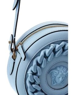 Versace La Medusa Leather Camera Bag Women 6 Versace La Medusa Leather Camera Bag Women -Luxe Shoulder Bags Sales Store 1111887330 RLLD 3