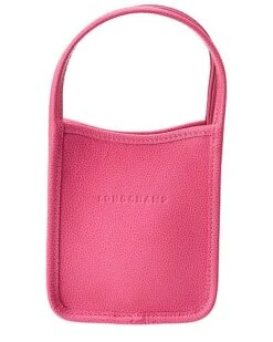 Longchamp Le Foulonne Leather Tote Women