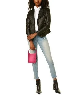 Longchamp Le Foulonne Leather Tote Women -Luxe Shoulder Bags Sales Store 1111893193 RLLD 4