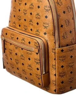 MCM Stark 40 Visetos Backpack Women -Luxe Shoulder Bags Sales Store 1111919780 RLLD 3