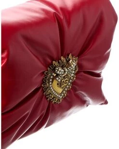 Dolce & Gabbana Votion Medium Leather Clutch Women 6 Dolce & Gabbana Votion Medium Leather Clutch Women -Luxe Shoulder Bags Sales Store 1111926853 RLLD 3