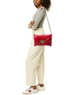 Dolce & Gabbana Votion Medium Leather Clutch Women 7 Dolce & Gabbana Votion Medium Leather Clutch Women -Luxe Shoulder Bags Sales Store 1111926853 RLLD 4