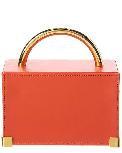 MOSCHINO Logo Leather Satchel Women 2 MOSCHINO Logo Leather Satchel Women - Image 2