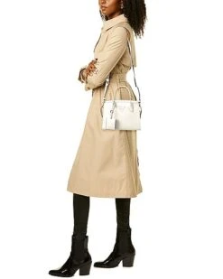 Prada Monochrome Small Saffiano Leather Satchel Women -Luxe Shoulder Bags Sales Store 1111947300 RLLD 4