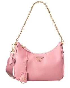Prada Re-Edition 2005 Saffiano Leather Shoulder Bag Women