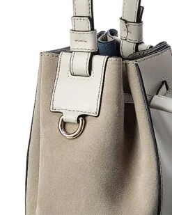 Furla Miastella Mini Leather & Suede Bucket Bag Women -Luxe Shoulder Bags Sales Store 1160017502 RLLD 3