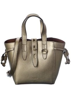 Furla Net Mini Leather Tote Women
