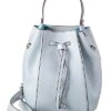 Furla Miastella Small Leather Bucket Bag Women