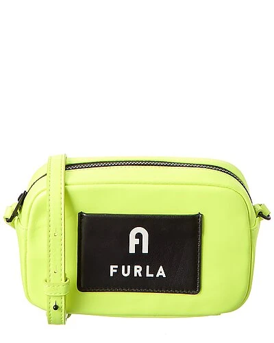 Furla Iris Mini Leather Crossbody Women 1 Furla Iris Mini Leather Crossbody Women