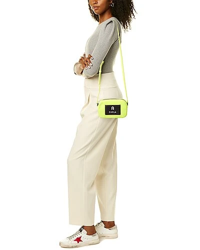 Furla Iris Mini Leather Crossbody Women 4 Furla Iris Mini Leather Crossbody Women - Image 4