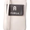 Furla Iris Mini Vertical Leather Crossbody Women