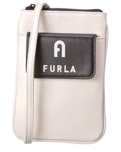 Furla Iris Mini Vertical Leather Crossbody Women