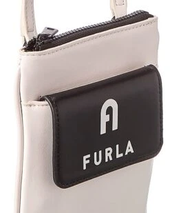 Furla Iris Mini Vertical Leather Crossbody Women -Luxe Shoulder Bags Sales Store 1160017569 RLLD 3