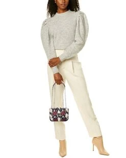 Longchamp Amazone XS Python-Embossed Leather Crossbody Women -Luxe Shoulder Bags Sales Store 1160092846 RLLD 4