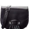 Tod's TODs Tassel Detail Leather Shoulder Bag Women