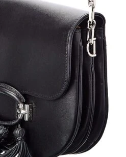 Tod's TODs Tassel Detail Leather Shoulder Bag Women -Luxe Shoulder Bags Sales Store 1160134483 RLLD 3