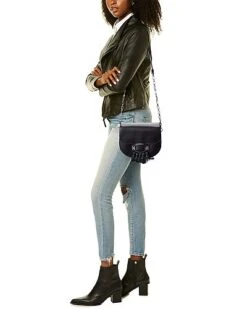 Tod's TODs Tassel Detail Leather Shoulder Bag Women -Luxe Shoulder Bags Sales Store 1160134483 RLLD 4