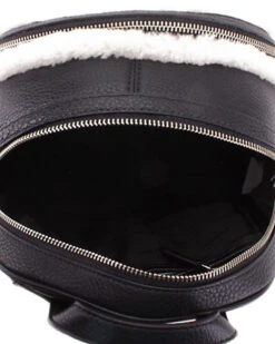 Michael Kors Rhea ZipLeather BackPack Women -Luxe Shoulder Bags Sales Store 1160142918 RLLD 3