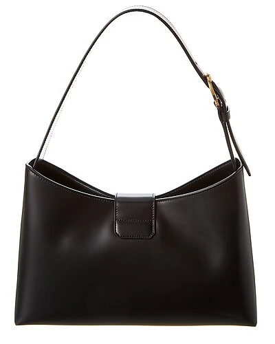 Salvatore Ferragamo Trifolio Small Leather Shoulder Bag Women 2 Salvatore Ferragamo Trifolio Small Leather Shoulder Bag Women - Image 2