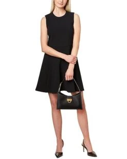 Salvatore Ferragamo Trifolio Small Leather Shoulder Bag Women 6 Salvatore Ferragamo Trifolio Small Leather Shoulder Bag Women -Luxe Shoulder Bags Sales Store 1160159684 RLLD 3