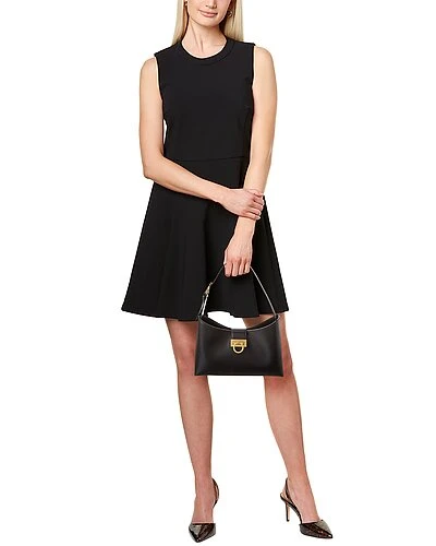 Salvatore Ferragamo Trifolio Small Leather Shoulder Bag Women 3 Salvatore Ferragamo Trifolio Small Leather Shoulder Bag Women - Image 3