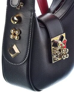 Christian Louboutin Ky Mini Leather Shoulder Bag Women -Luxe Shoulder Bags Sales Store 1160191702 RLLD 3