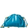 Bottega Veneta The Pouch Mini Patent Clutch Women