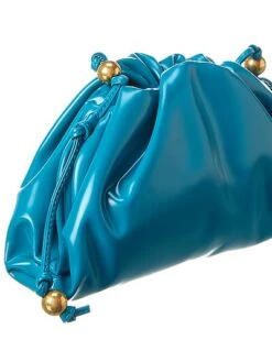 Bottega Veneta The Pouch Mini Patent Clutch Women -Luxe Shoulder Bags Sales Store 1160192637 RLLD 3