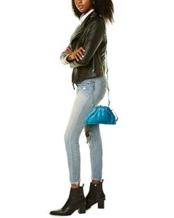 Bottega Veneta The Pouch Mini Patent Clutch Women -Luxe Shoulder Bags Sales Store 1160192637 RLLD 4