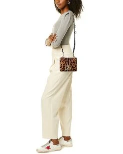 Dolce & Gabbana 3.5 Haircalf & Leather Crossbody Women -Luxe Shoulder Bags Sales Store 1160192673 RLLD 4