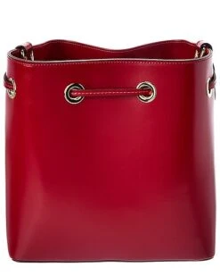 By Mario Valentino Karl Rope Guitar Leather Bucket Bag Women -Luxe Shoulder Bags Sales Store 1160209112 RLLD 3