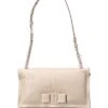 Salvatore Ferragamo Viva Bow Small Leather Shoulder Bag Women