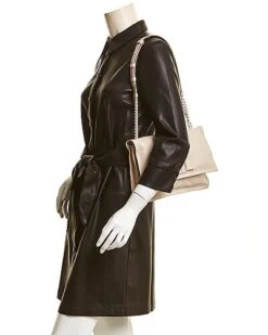 Salvatore Ferragamo Viva Bow Small Leather Shoulder Bag Women -Luxe Shoulder Bags Sales Store 1160211922 RLLD 3