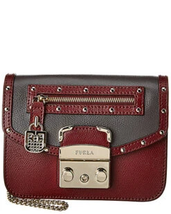 Furla Metropolis Mini Leather Crossbody Women