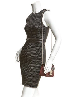 Furla Metropolis Mini Leather Crossbody Women -Luxe Shoulder Bags Sales Store 1160228284 RLLD 3