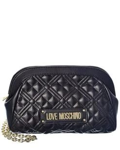 LOVE MOSCHINO Quilted Clutch Women