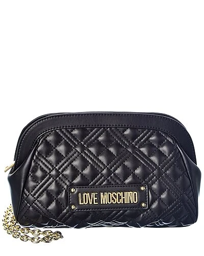 LOVE MOSCHINO Quilted Clutch Women 1 LOVE MOSCHINO Quilted Clutch Women