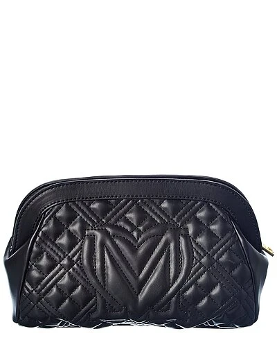 LOVE MOSCHINO Quilted Clutch Women 2 LOVE MOSCHINO Quilted Clutch Women - Image 2