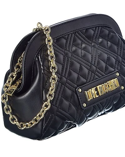 LOVE MOSCHINO Quilted Clutch Women 3 LOVE MOSCHINO Quilted Clutch Women - Image 3