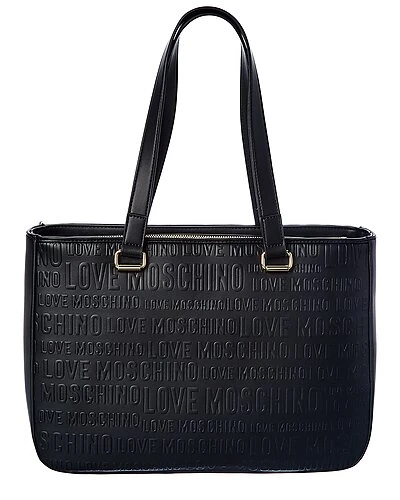 LOVE MOSCHINO Embossed Tote Women 2 LOVE MOSCHINO Embossed Tote Women - Image 2
