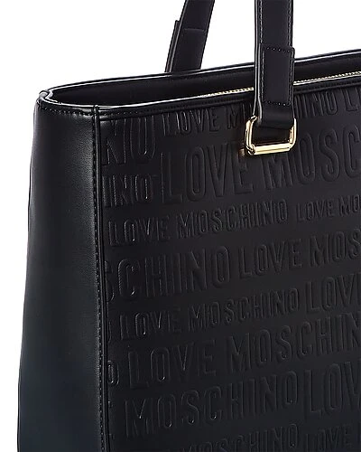 LOVE MOSCHINO Embossed Tote Women 3 LOVE MOSCHINO Embossed Tote Women - Image 3