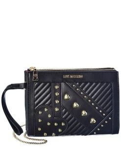 LOVE MOSCHINO Studded Crossbody Women