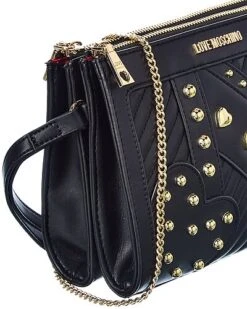 LOVE MOSCHINO Studded Crossbody Women -Luxe Shoulder Bags Sales Store 1160234622 RLLD 3