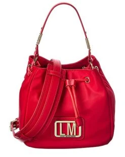 LOVE MOSCHINO Nylon Bucket Bag Women