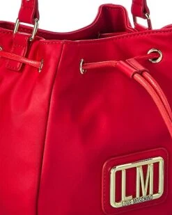LOVE MOSCHINO Nylon Bucket Bag Women -Luxe Shoulder Bags Sales Store 1160234624 RLLD 3