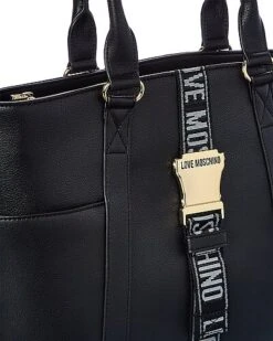LOVE MOSCHINO Buckle Tote Women -Luxe Shoulder Bags Sales Store 1160234627 RLLD 3