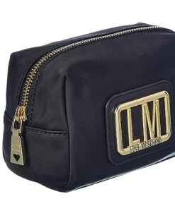 LOVE MOSCHINO Go Mini Nylon Pouch Women -Luxe Shoulder Bags Sales Store 1160234640 RLLD 3