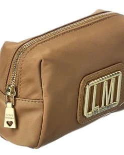 LOVE MOSCHINO Go Nylon Pouch Women -Luxe Shoulder Bags Sales Store 1160234641 RLLD 3