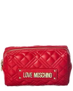 LOVE MOSCHINO Quilted Pouch Women