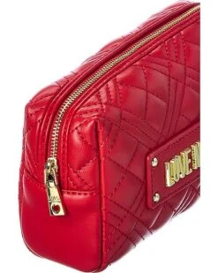 LOVE MOSCHINO Quilted Pouch Women 5 LOVE MOSCHINO Quilted Pouch Women -Luxe Shoulder Bags Sales Store 1160234686 RLLD 3
